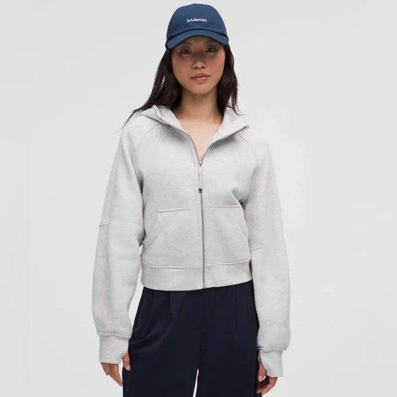 Lululemon Scuba oversized full-zip Hoodie XS/S - Picture 1 of 11